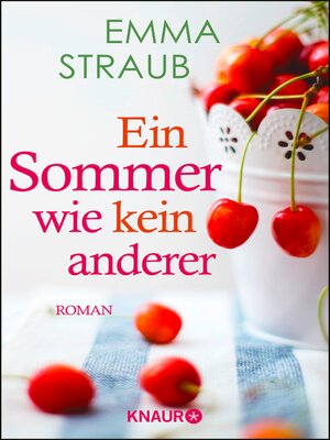 cover image of Ein Sommer wie kein anderer